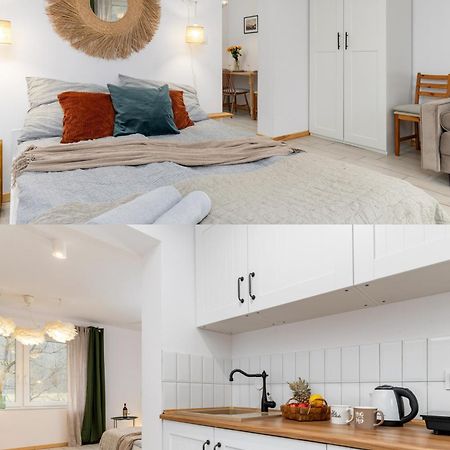 W Deski Dom Apartamenty Krzyzowa Bagian luar foto