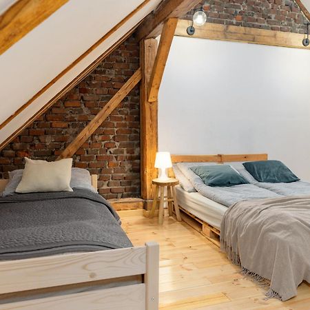 W Deski Dom Apartamenty Krzyzowa Bagian luar foto