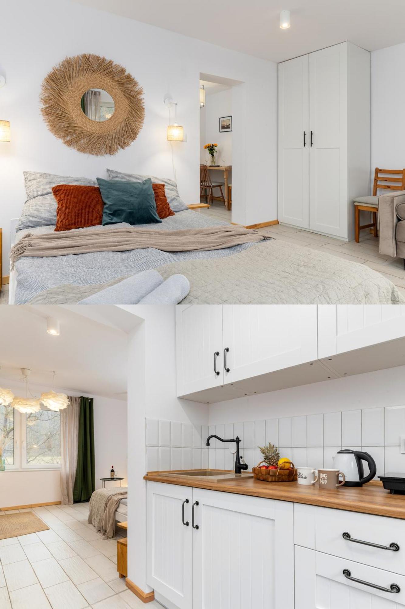 W Deski Dom Apartamenty Krzyzowa Bagian luar foto