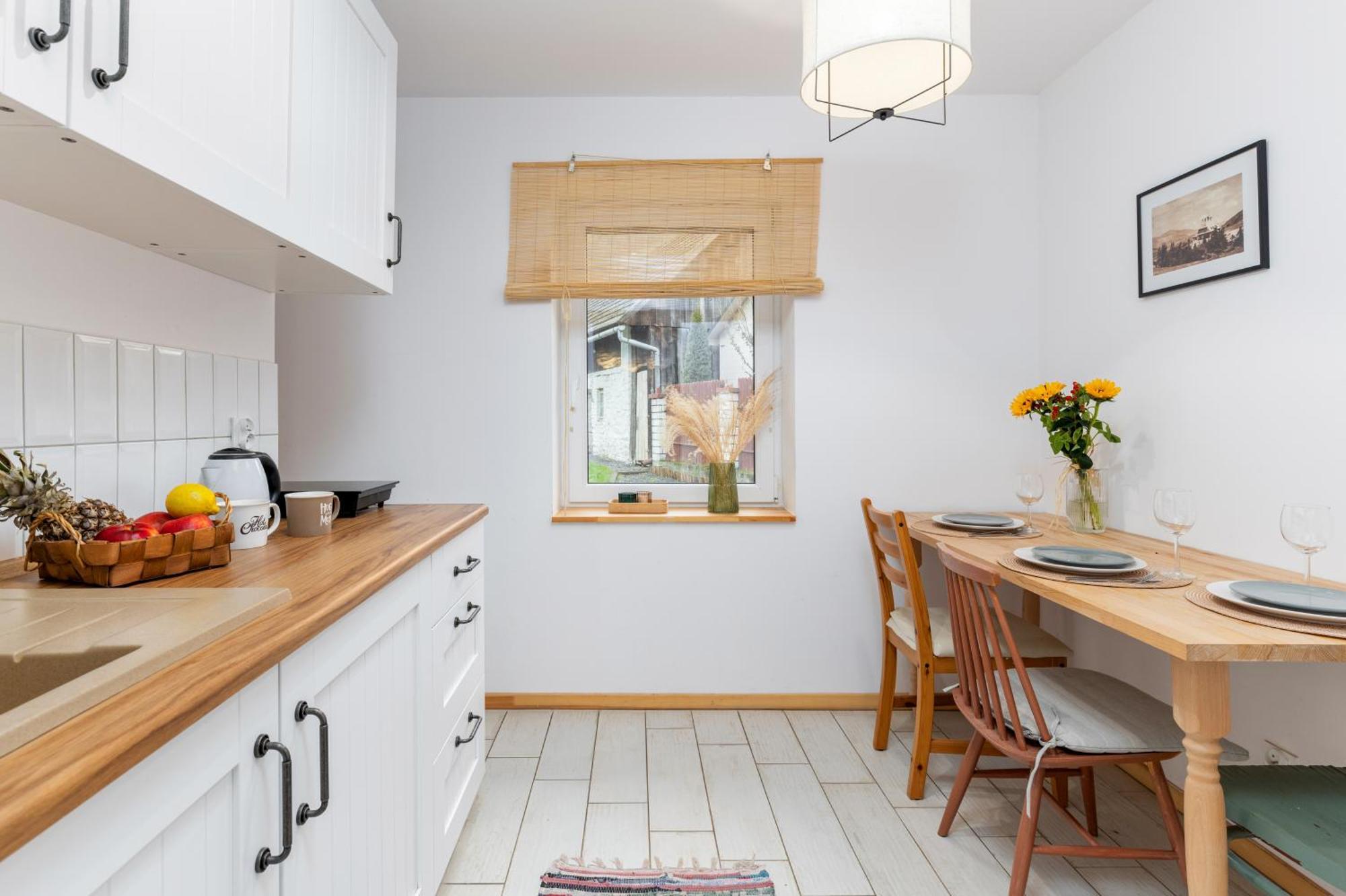W Deski Dom Apartamenty Krzyzowa Bagian luar foto