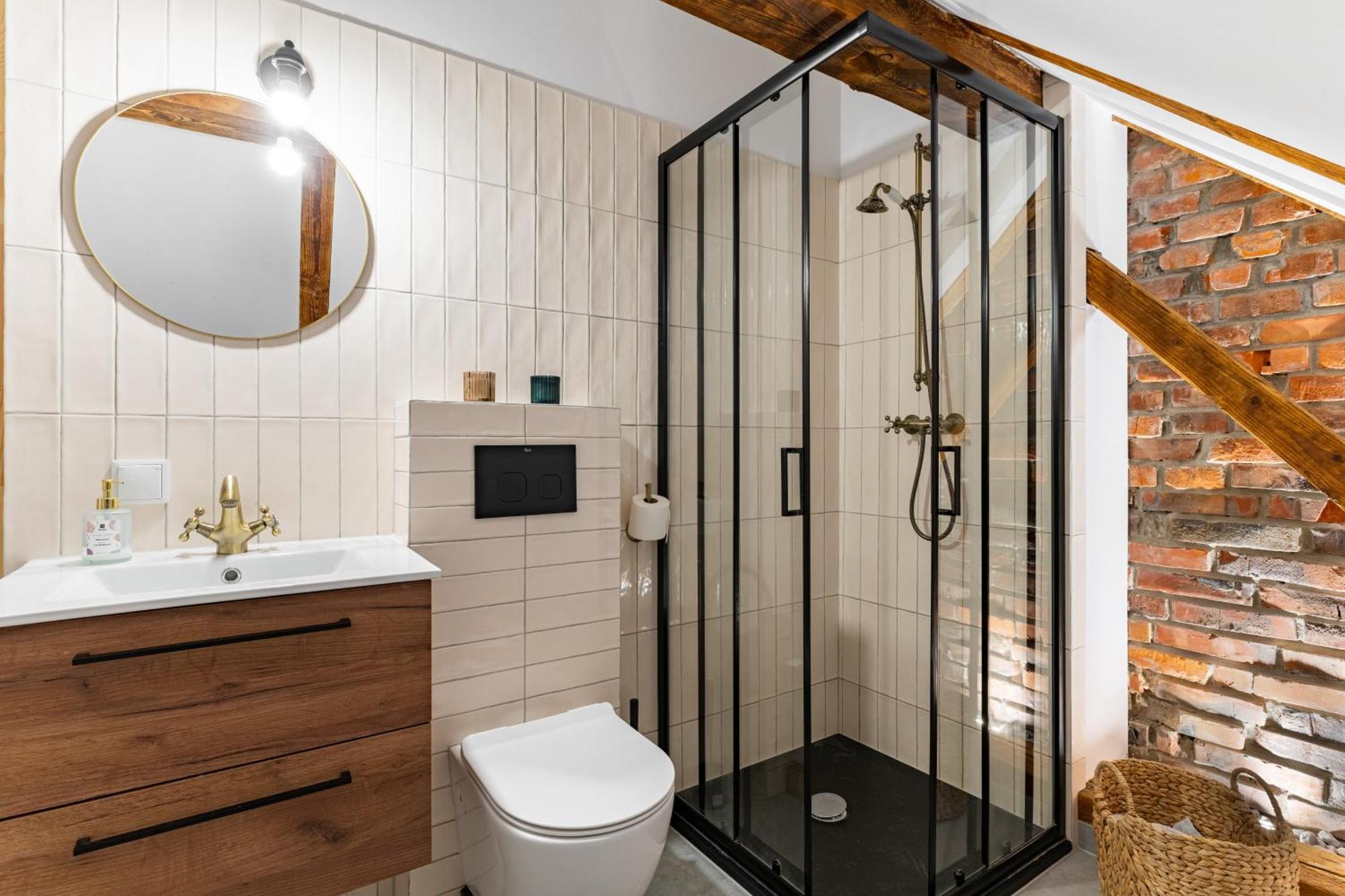 W Deski Dom Apartamenty Krzyzowa Bagian luar foto