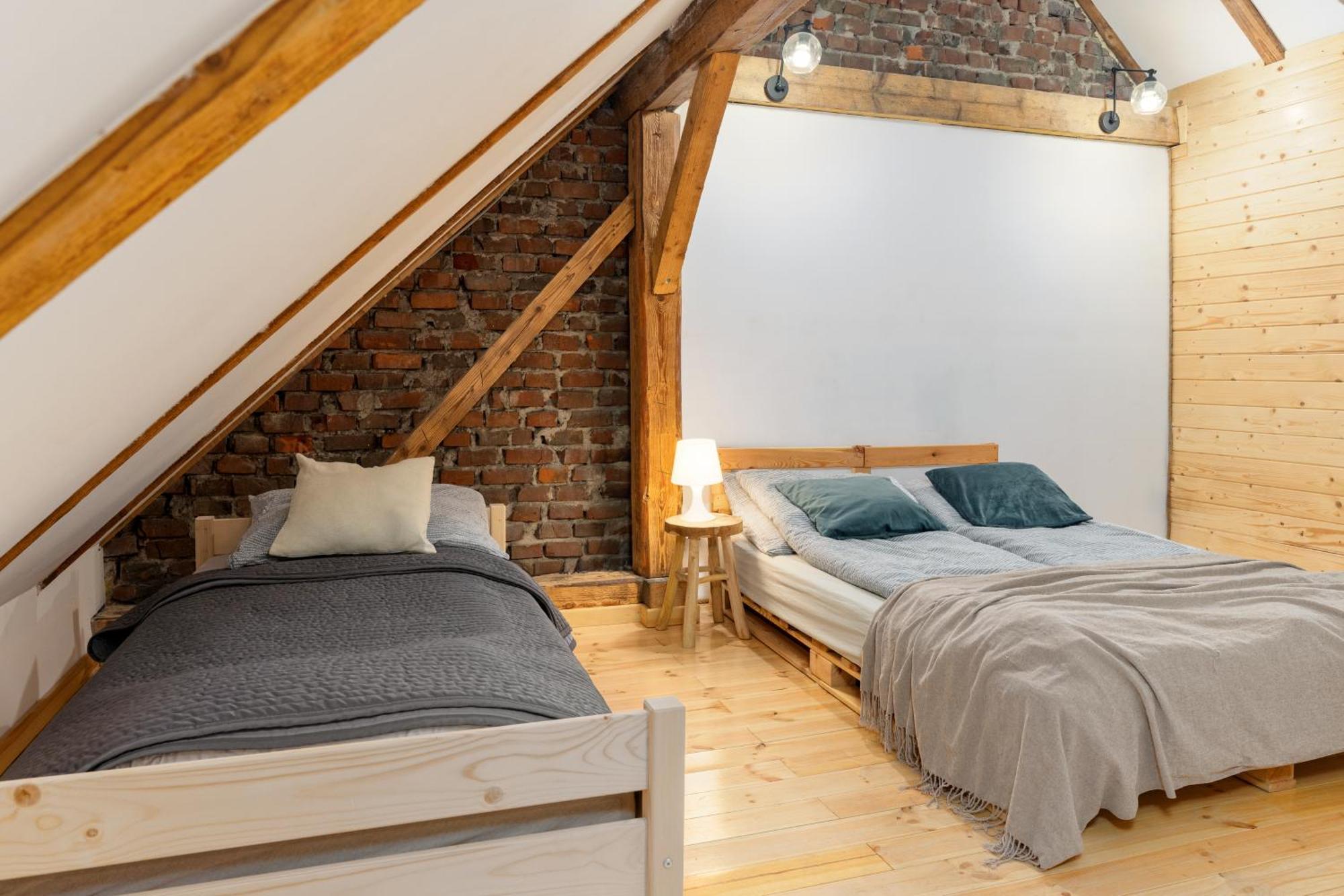 W Deski Dom Apartamenty Krzyzowa Bagian luar foto