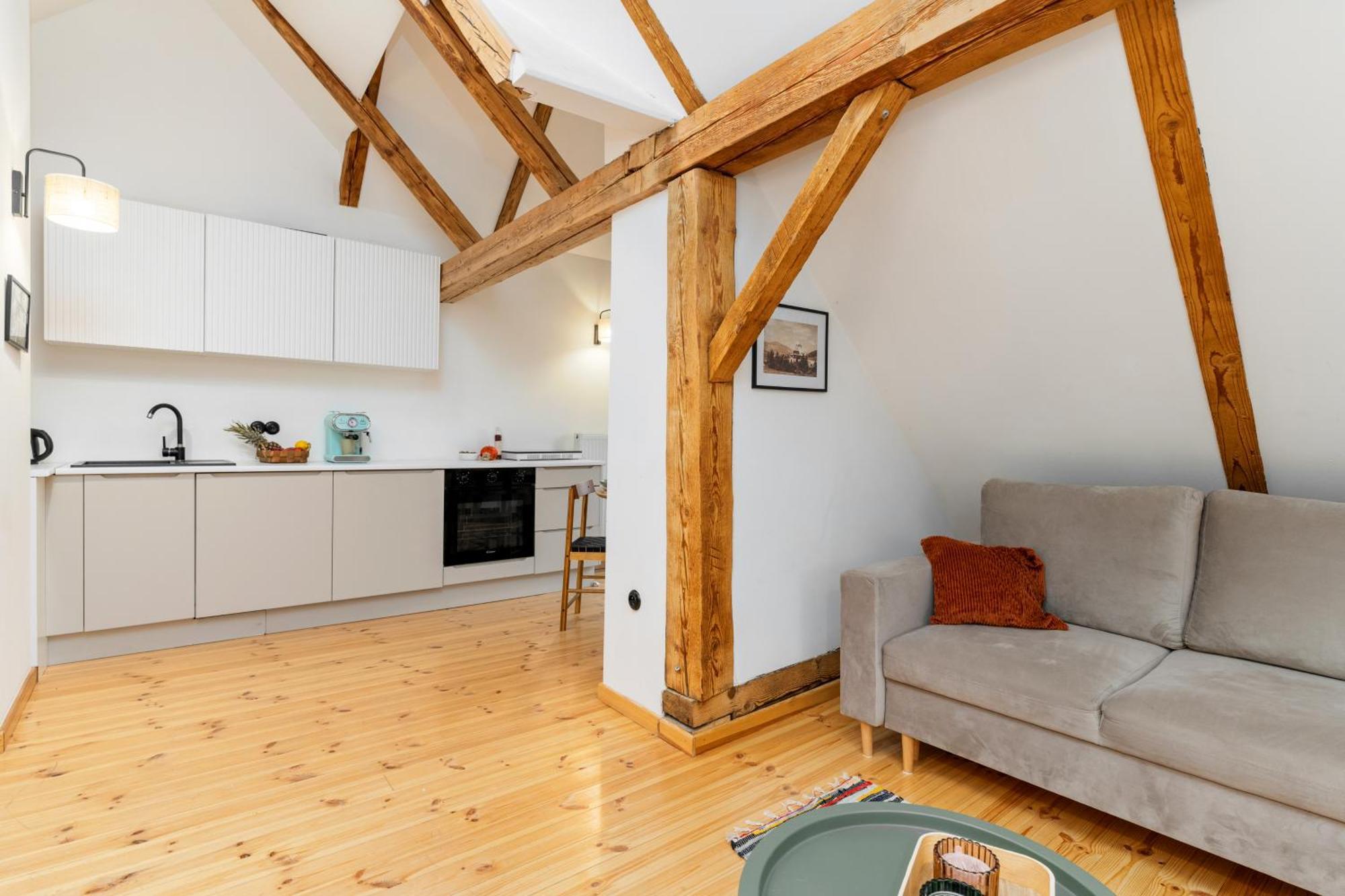 W Deski Dom Apartamenty Krzyzowa Bagian luar foto