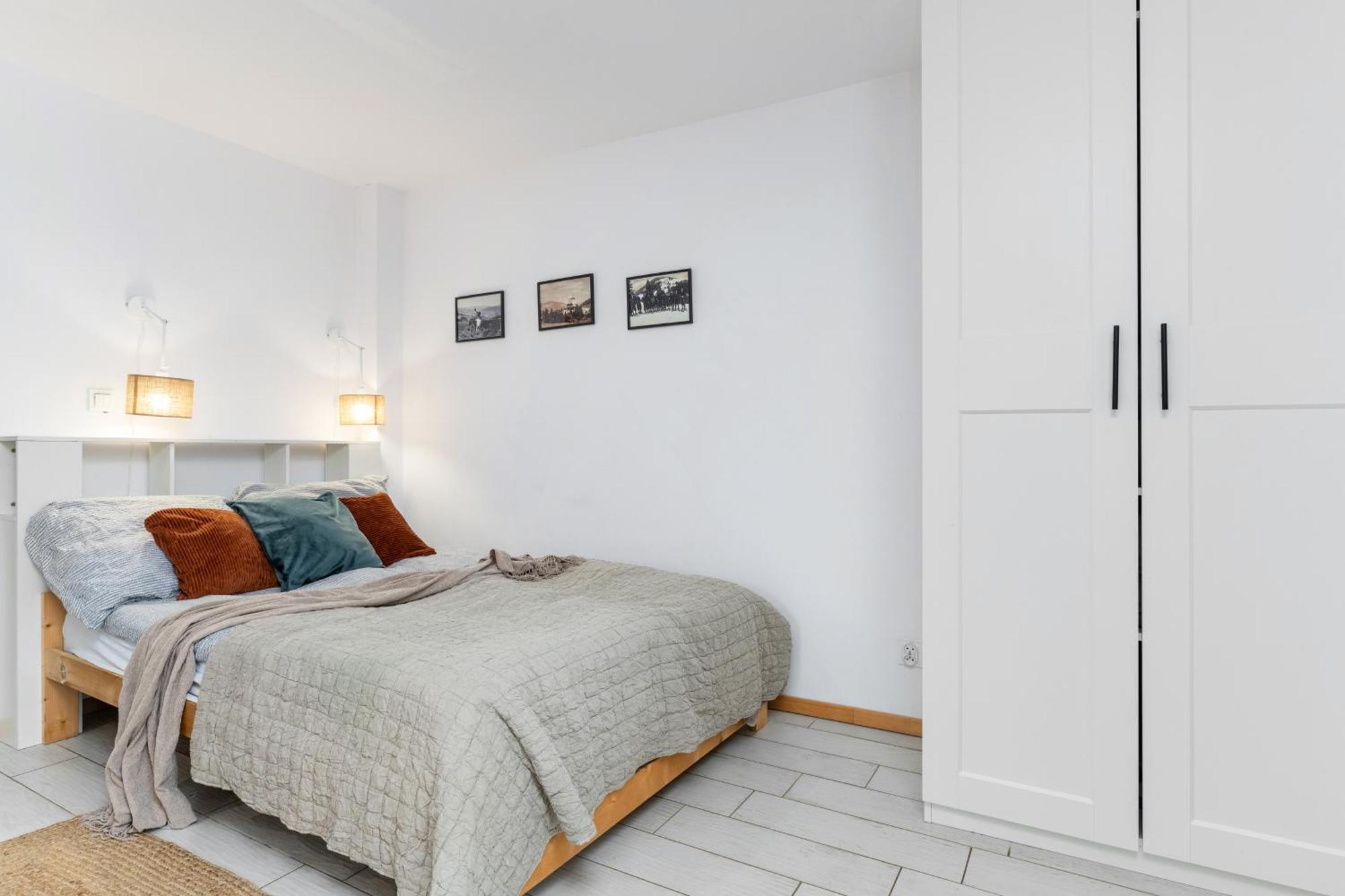 W Deski Dom Apartamenty Krzyzowa Bagian luar foto