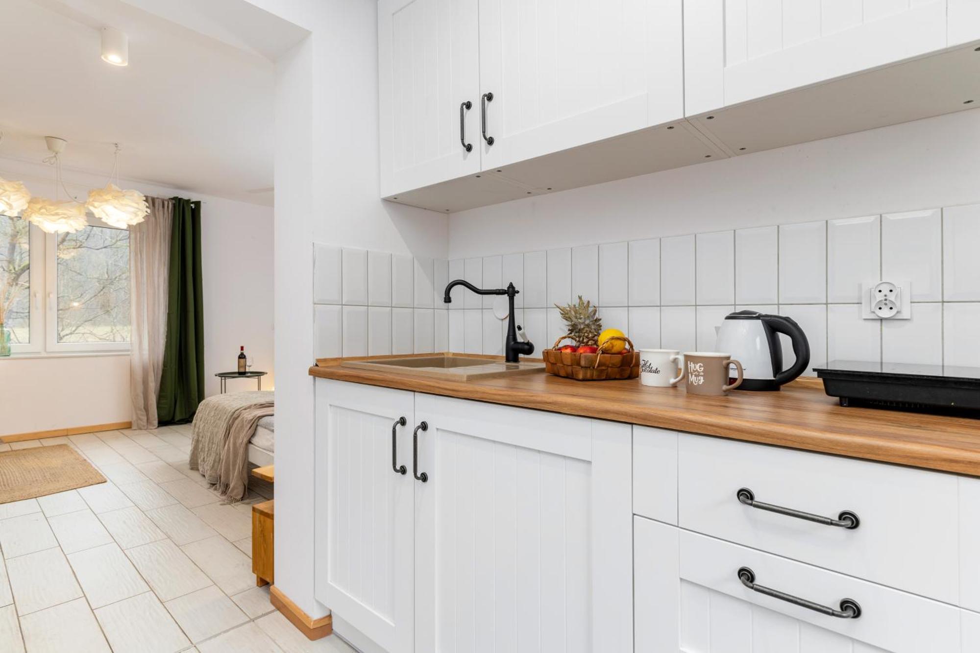W Deski Dom Apartamenty Krzyzowa Bagian luar foto